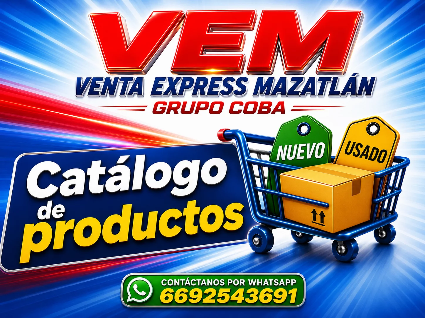 Portada VEM Venta Express Mazatlán