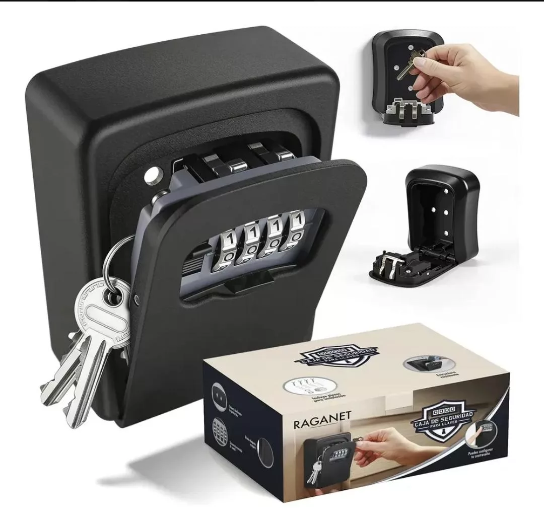 Caja fuerte para llaves resistente