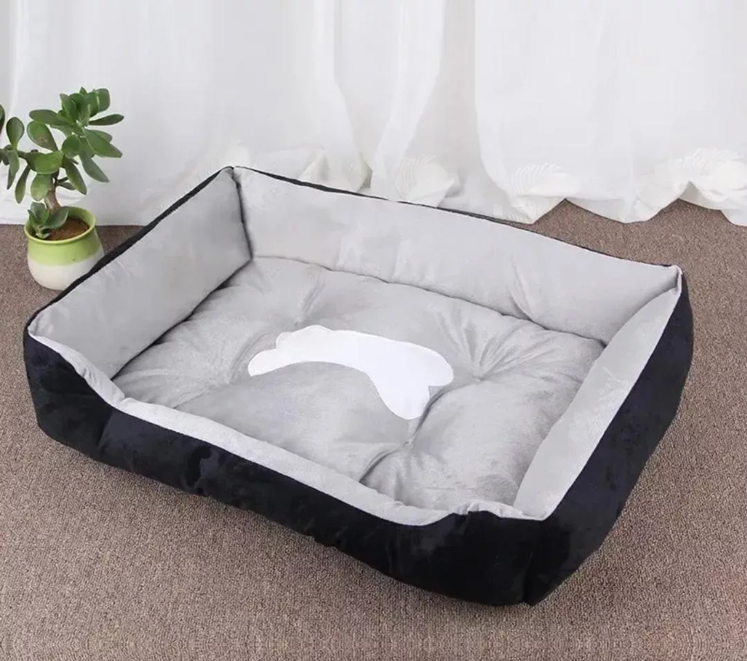 Cama grande para perros y gatos de 60 Cms X 45.