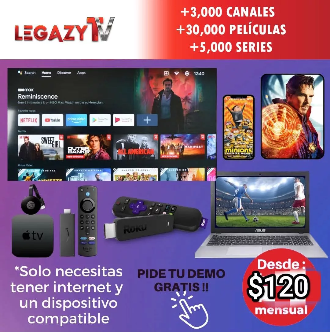 Streaming Legazy
