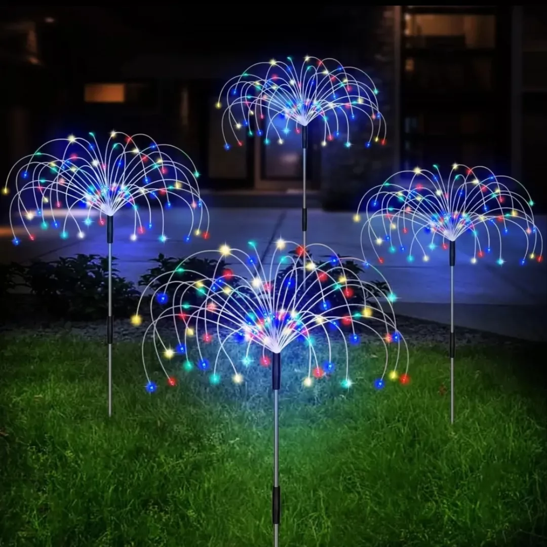 Serie de luces Led Fuegos Artificiales