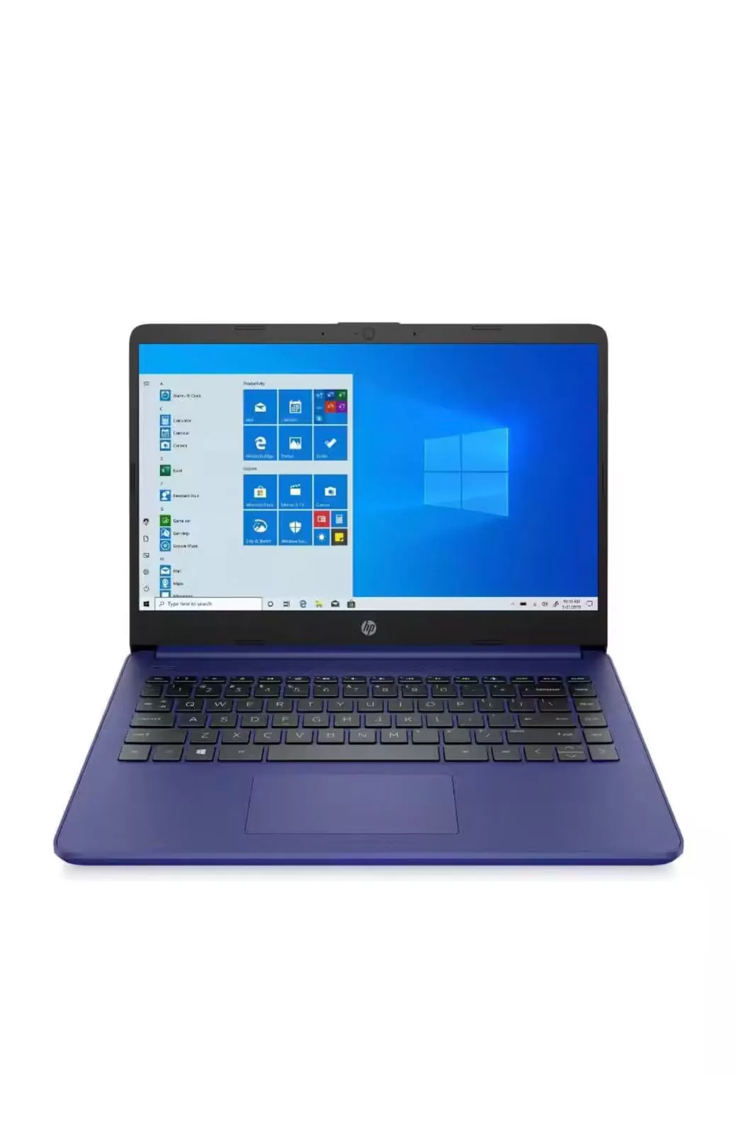 💻 HP Laptop 14" (Edición Azul) – ¡Lista para trabajar y estudiar!