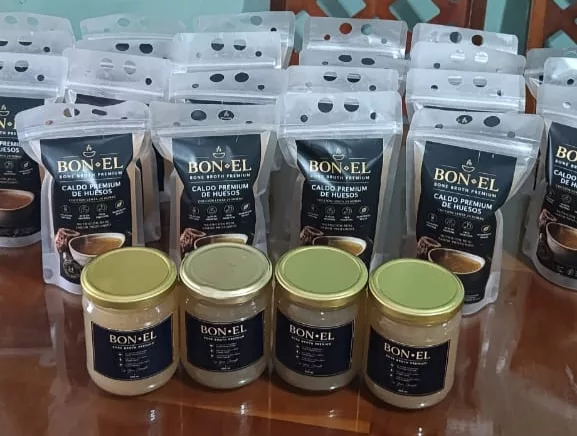Riquísimo Caldo de Hueso Concentrado de 500 ML. Fortalece tu Sistema Inmune