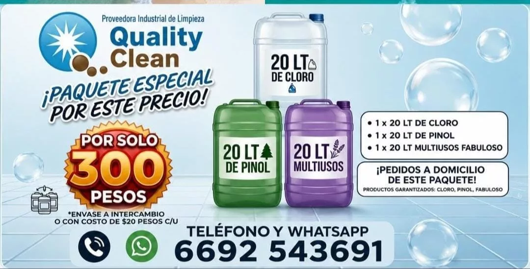 Mayoreo Productos de Limpieza 6692543691