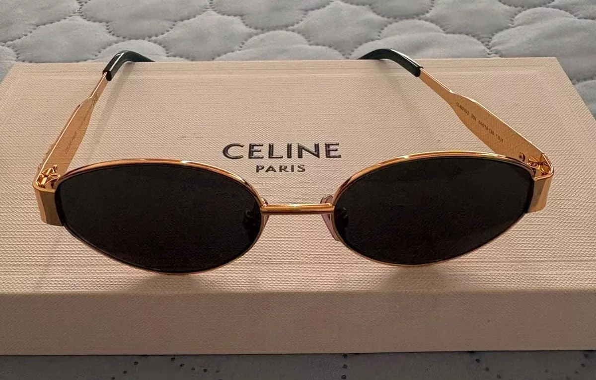 Nuevos y Originales lentes Celine París nuevos con estuche