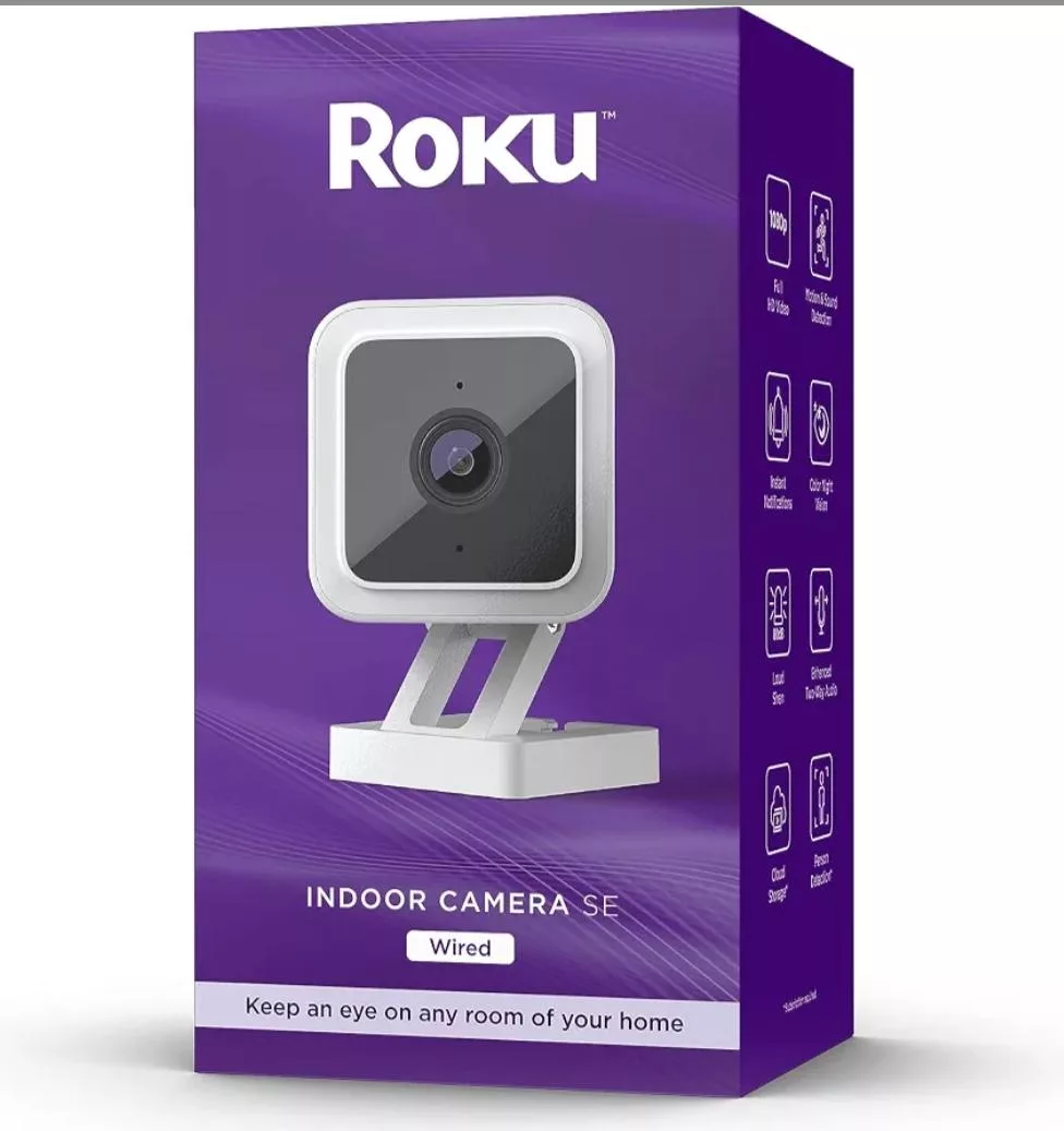 Cámara de Seguridad ROKU 1080P