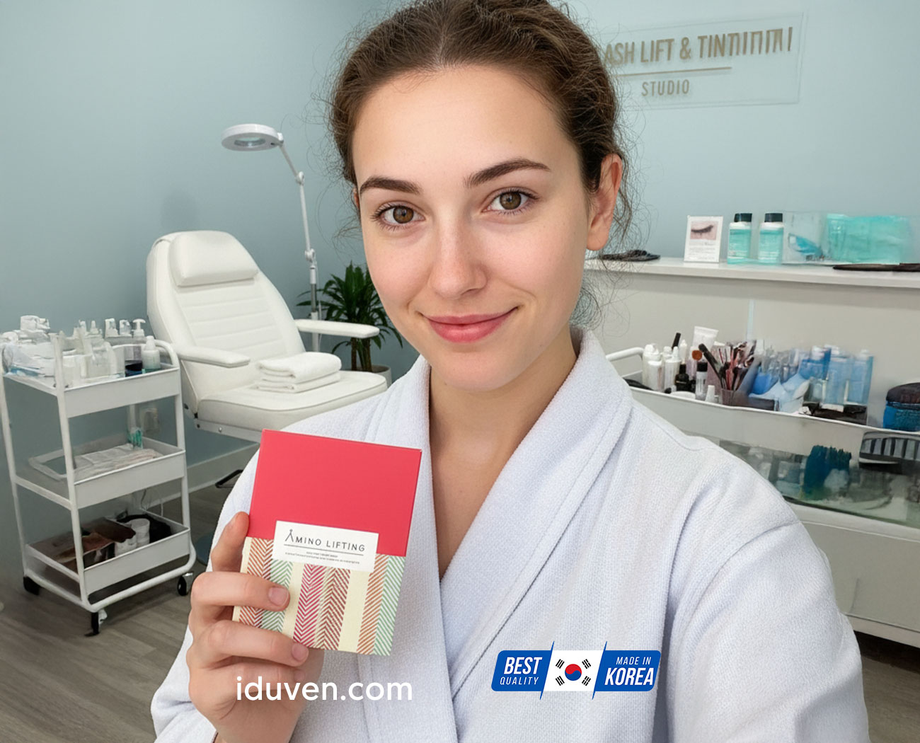 Técnica 1: Gel Fijador