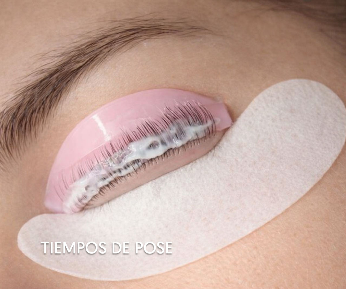 Referencia visual de tiempos de pose