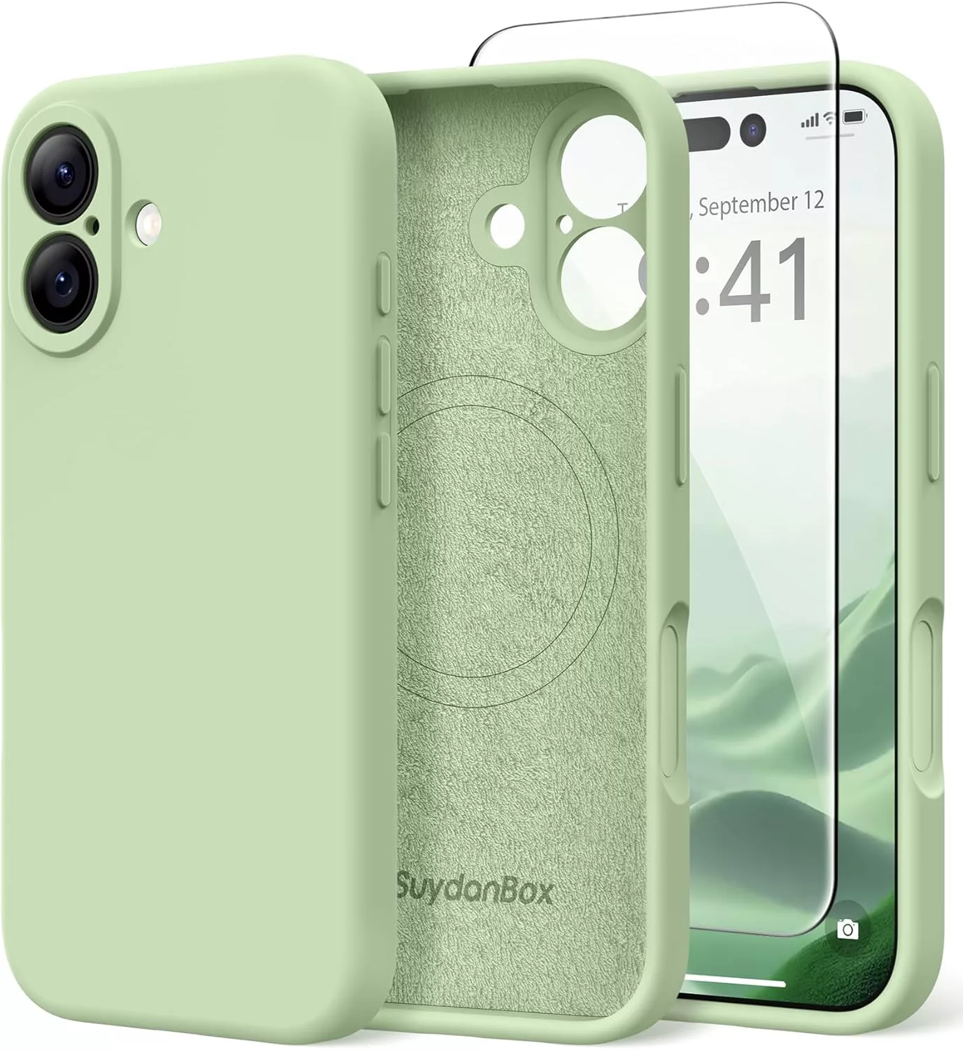 Magnética para iPhone 17, Compatible con MagSafe