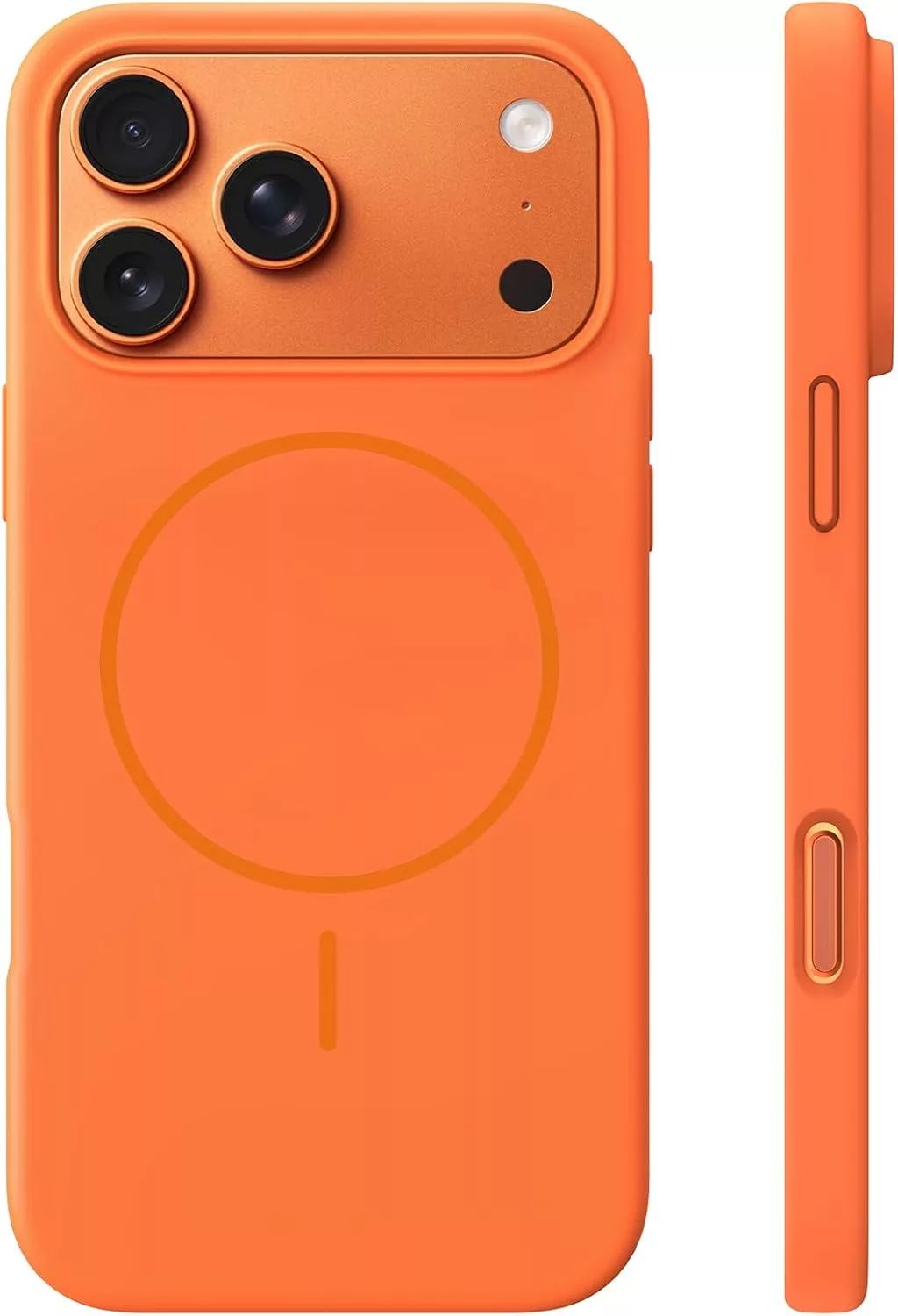 Funda para iPhone 17 Pro MAX Case, Silicona Líquida