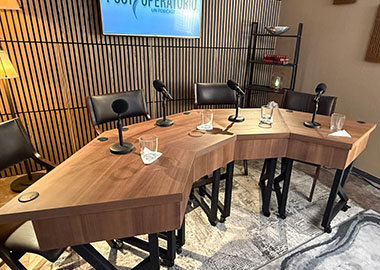 Estudio de Podcast